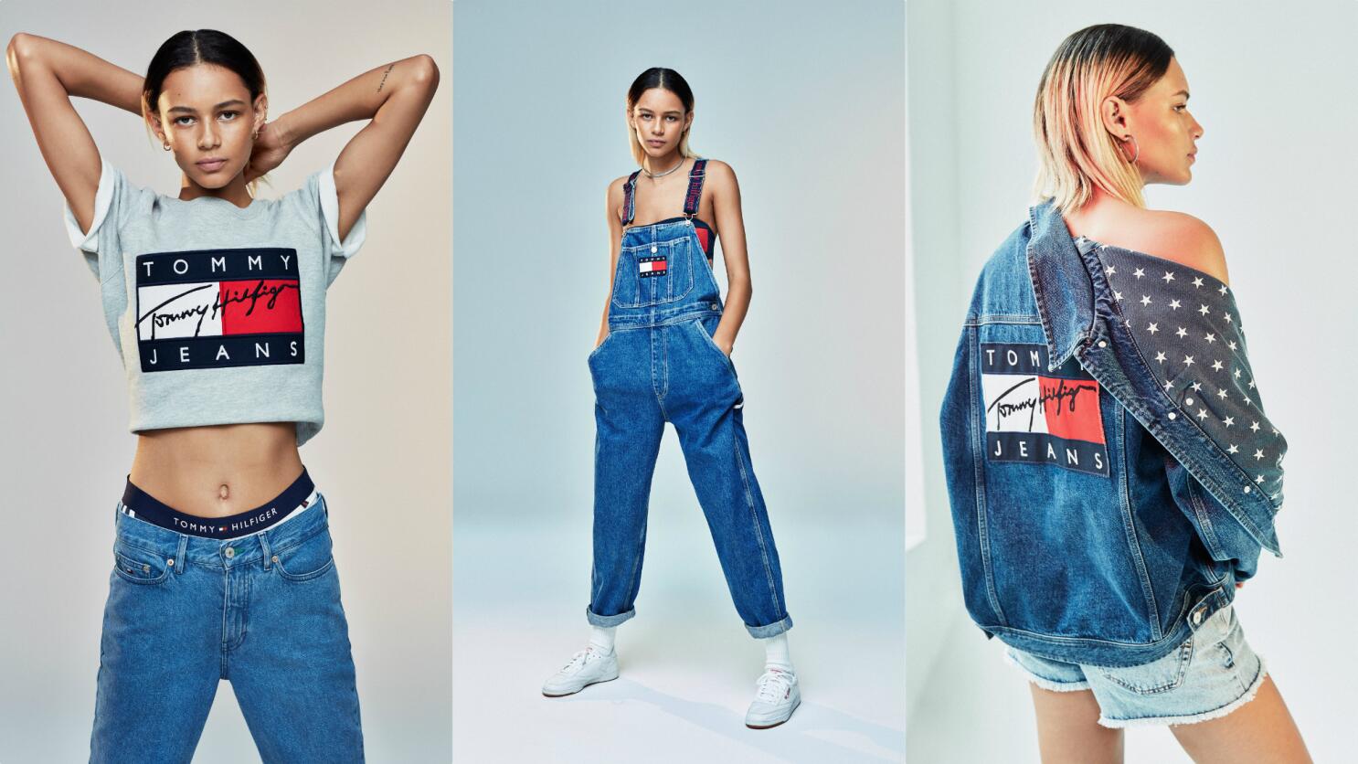 Tommy Jeans limited-edition collection hits Urban Outfitters - Los